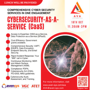 Avensys Cybersecurity-as-a-service by AVA Consortium