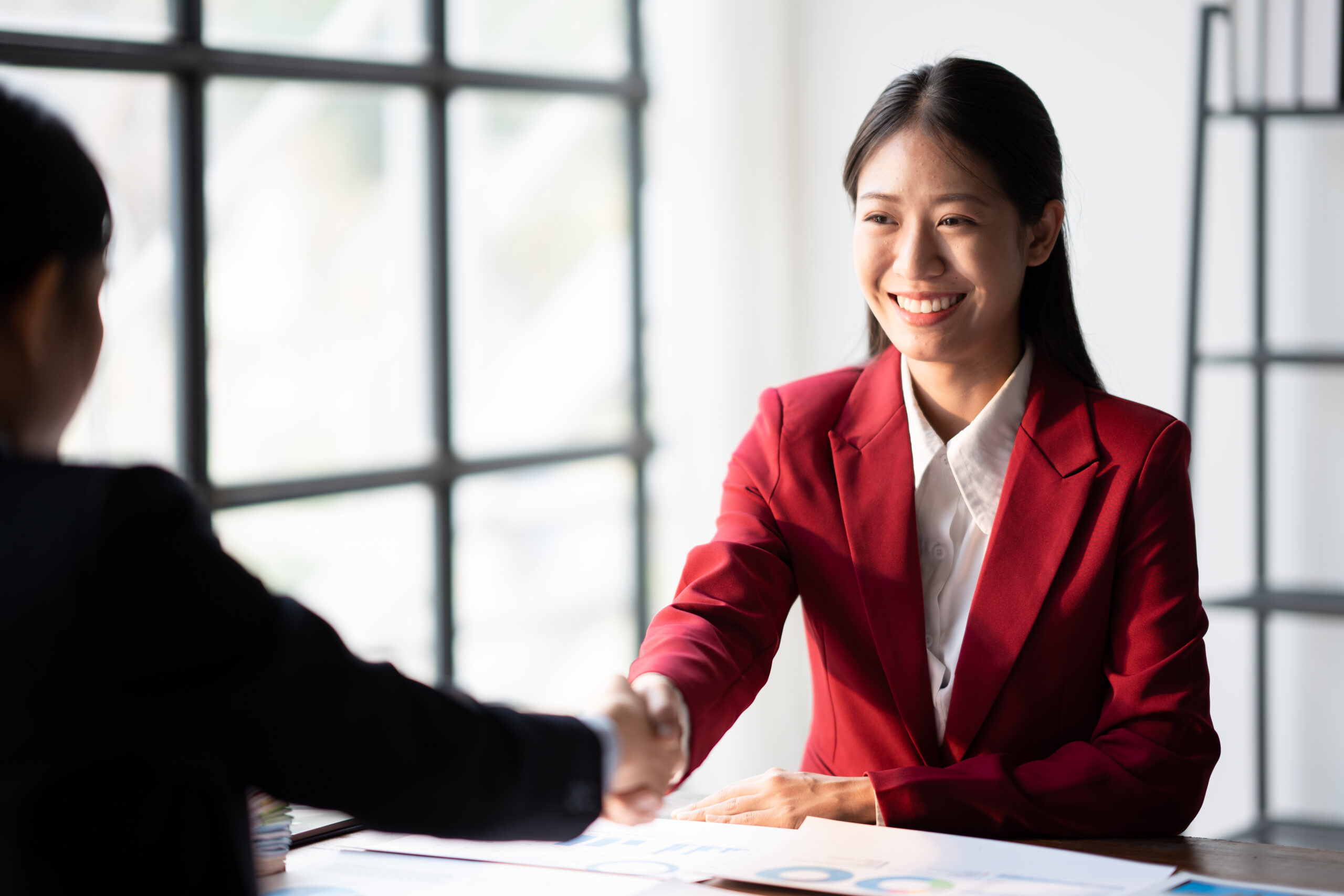 Hiring manager using AI interview assistant